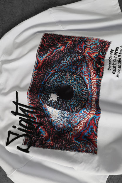 " Purpose Eye " Oversized Tee