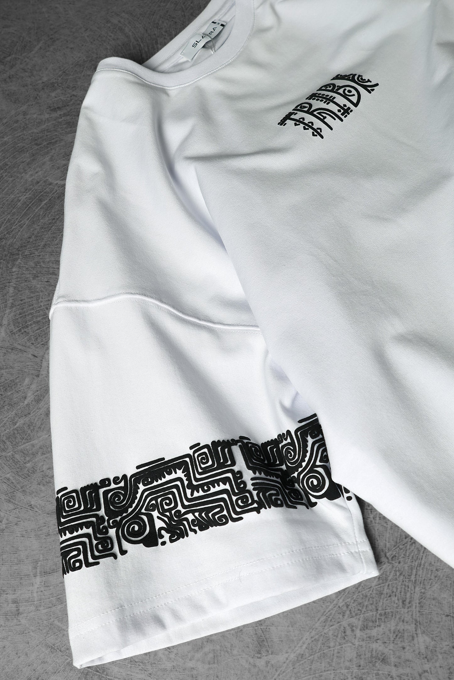" TRIBE " Oversized Tee