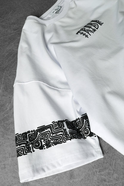 " TRIBE " Oversized Tee