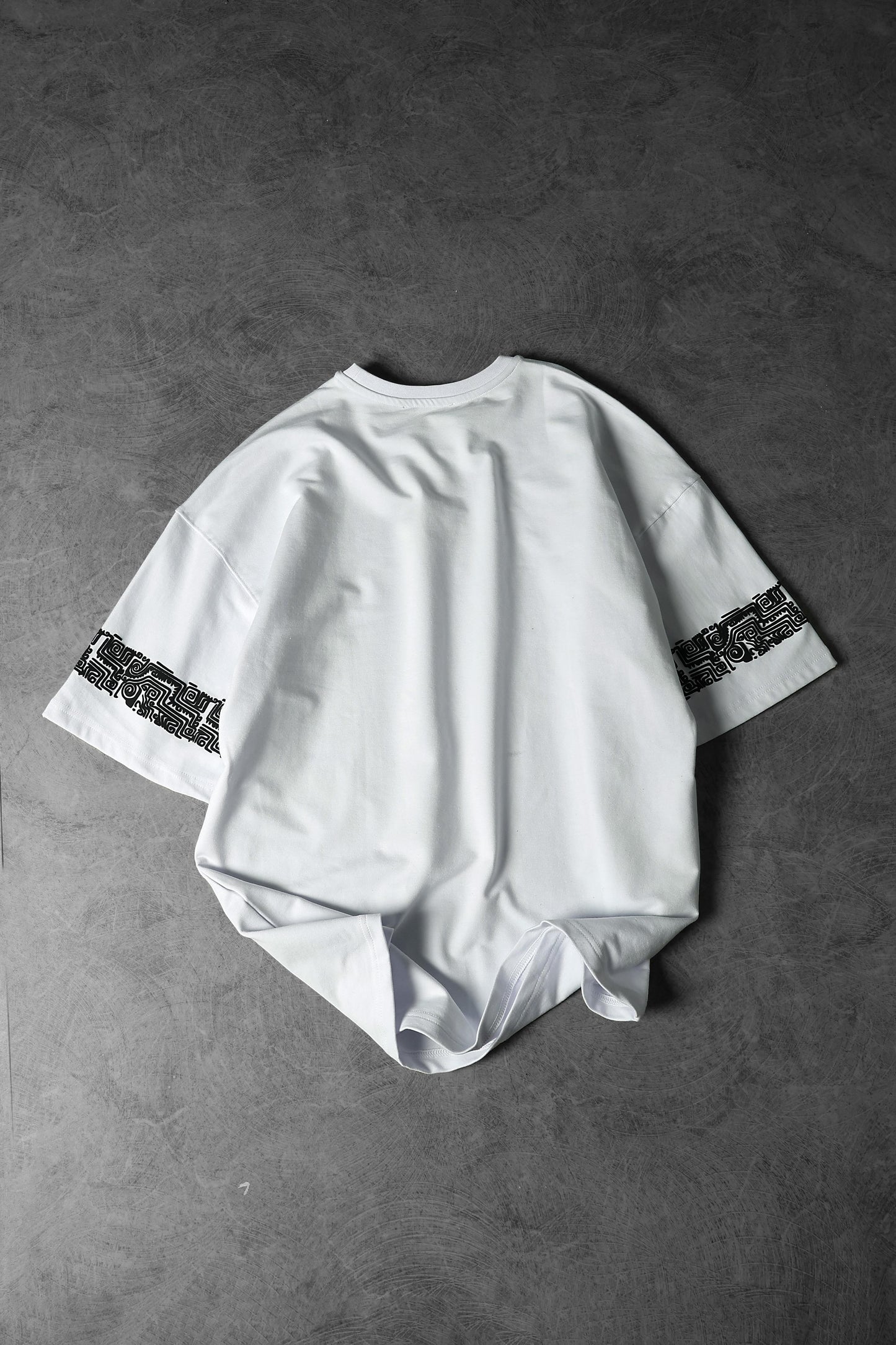 " TRIBE " Oversized Tee