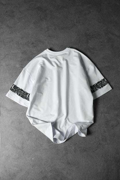 " TRIBE " Oversized Tee