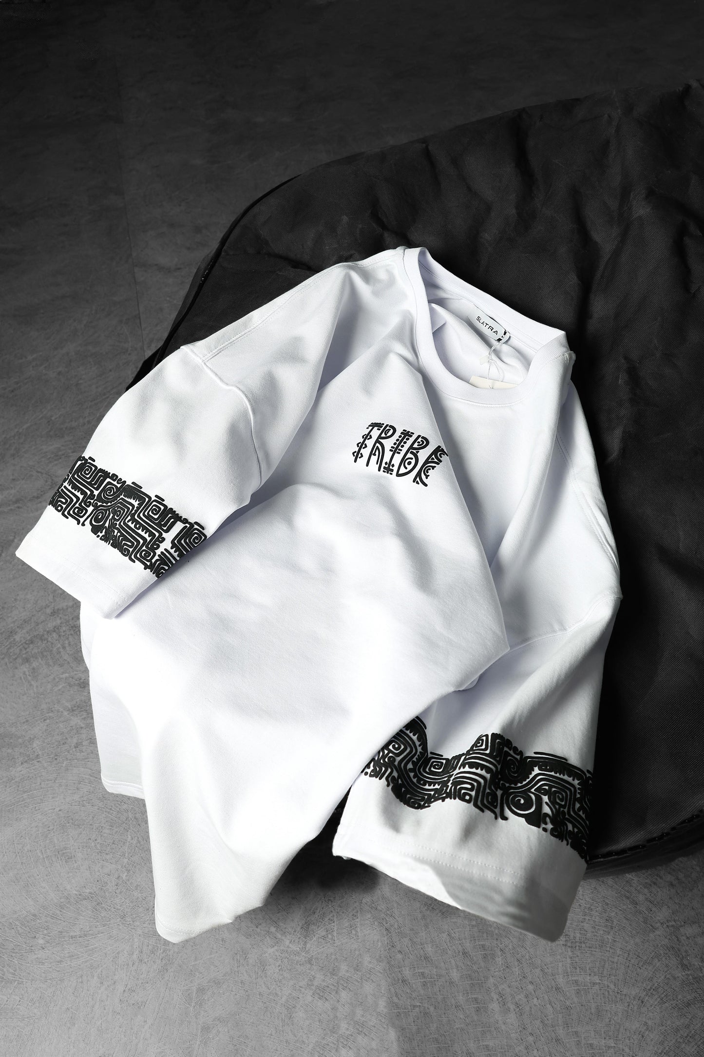 " TRIBE " Oversized Tee