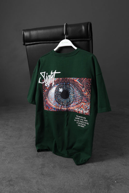 " Purpose Eye " Oversized Tee
