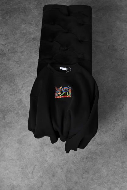 " Eye of Ra " Oversized Crewneck