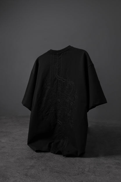 " Classic Waves " Oversized Tee
