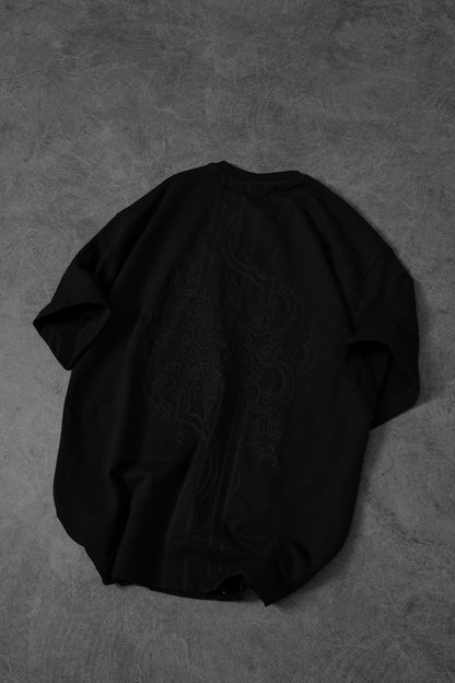 " Classic Waves " Oversized Tee
