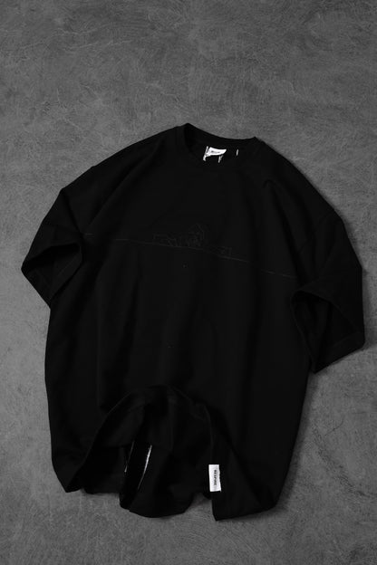 " Classic Waves " Oversized Tee