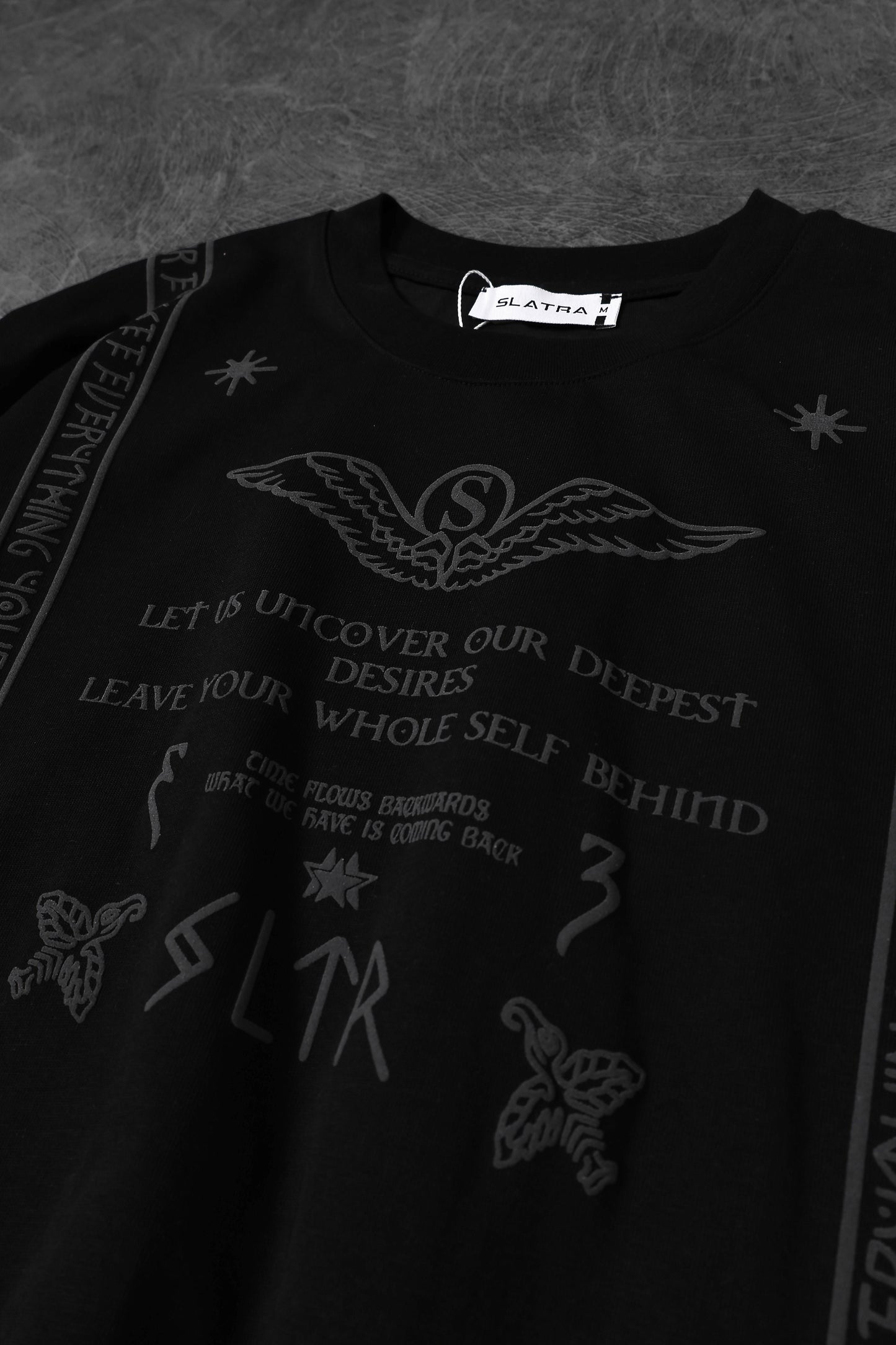 " Path Guide " Oversized Tee