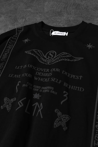 " Path Guide " Oversized Tee