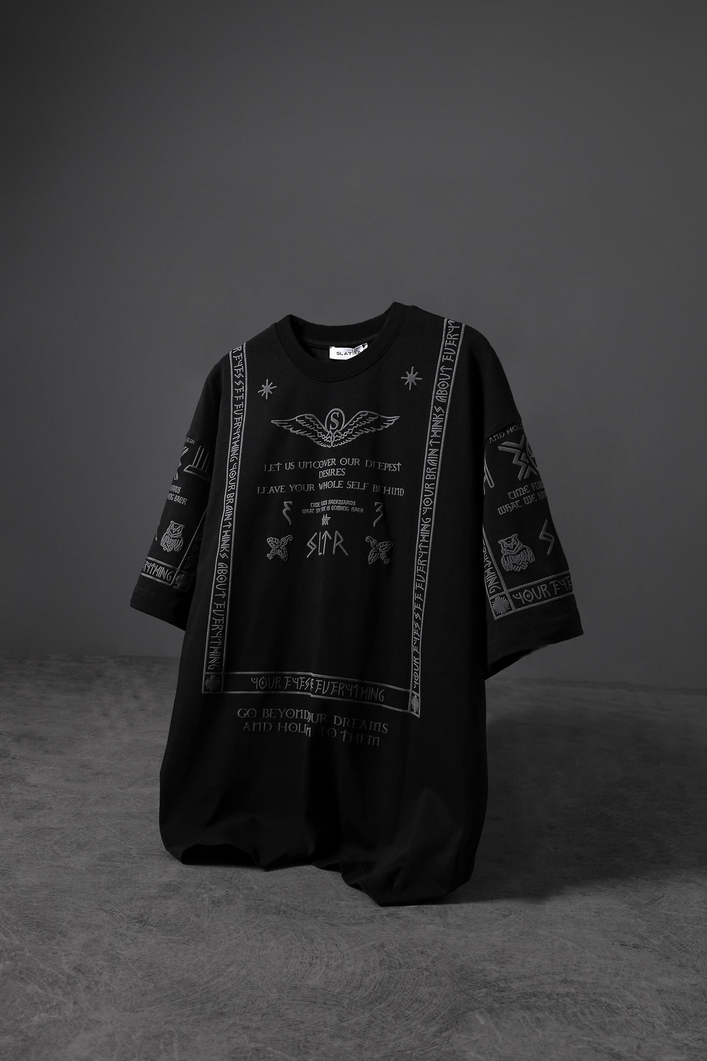 " Path Guide " Oversized Tee