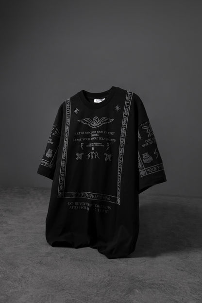 " Path Guide " Oversized Tee