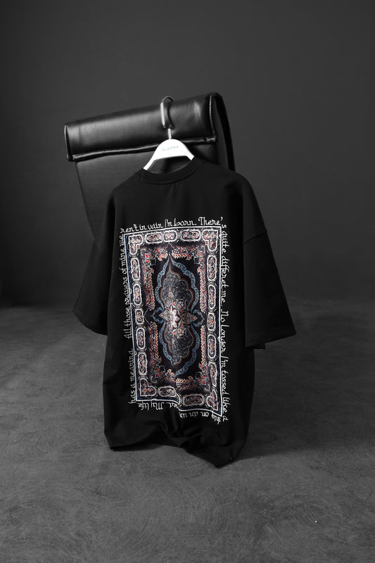 " The Inner Atlas " Oversized Tee