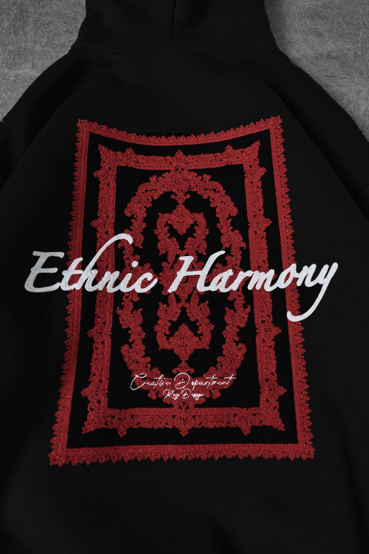 "  Ethnic Harmony " Oversized Hoodie
