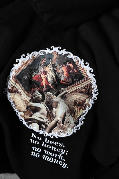 " Divine Vision " Oversized Hoodie