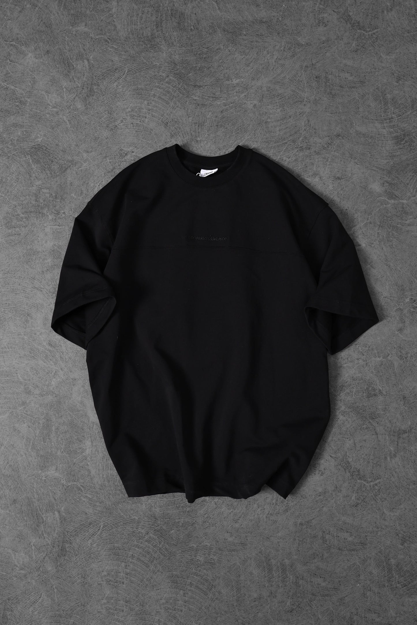" Classic Waves " Oversized Tee