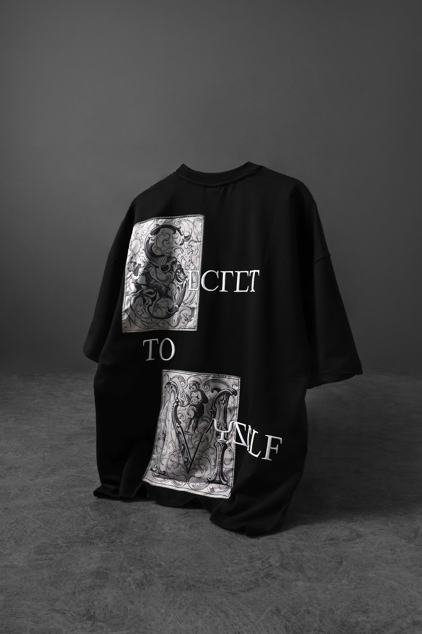 " Secret To Myself " Oversized Tee