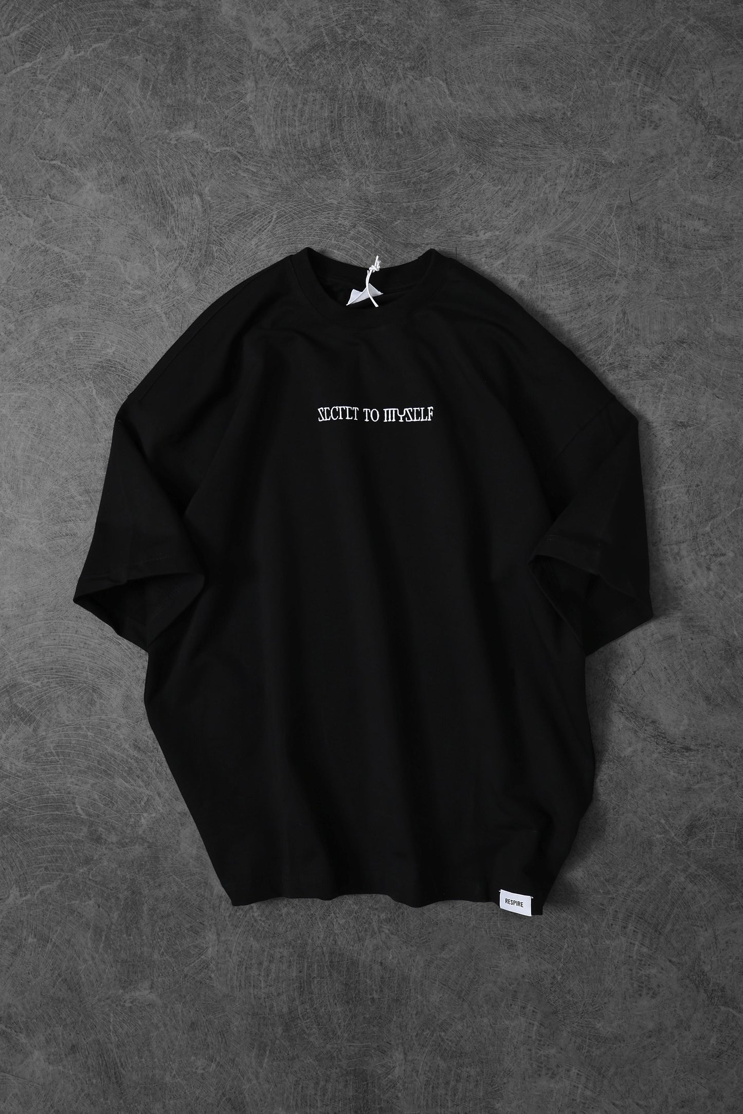 " Secret To Myself " Oversized Tee