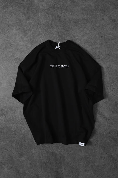 " Secret To Myself " Oversized Tee