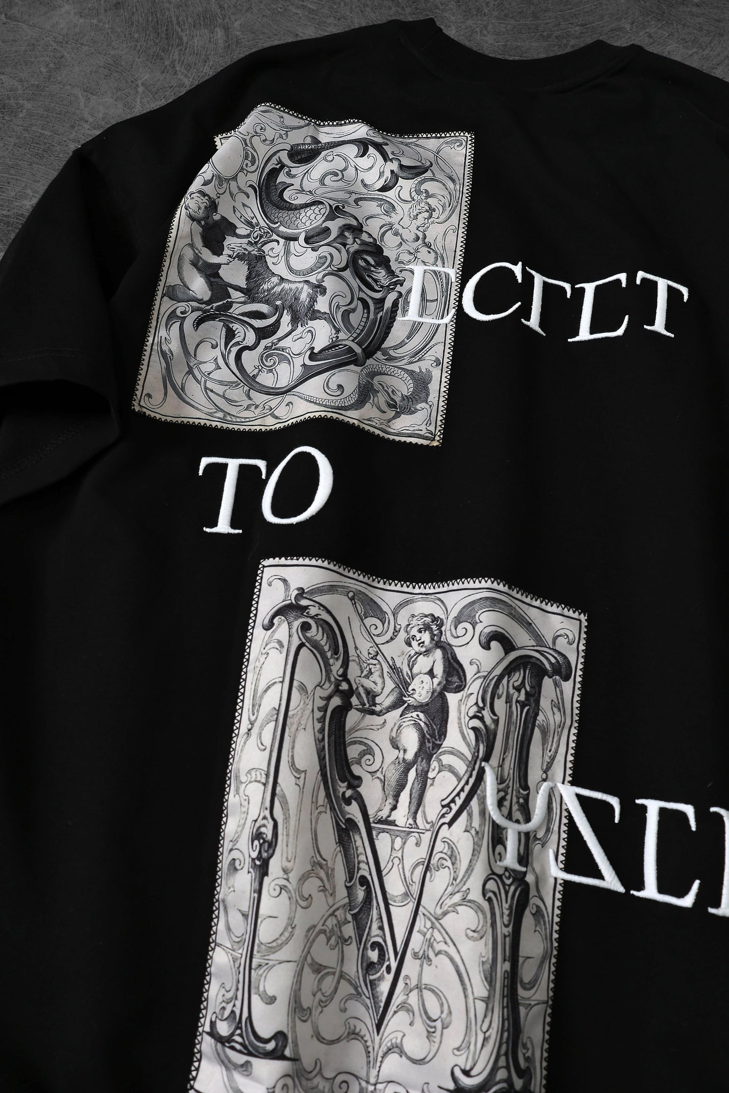 " Secret To Myself " Oversized Tee