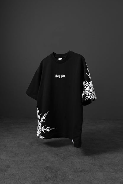 " Sharp Pain " Oversized Tee