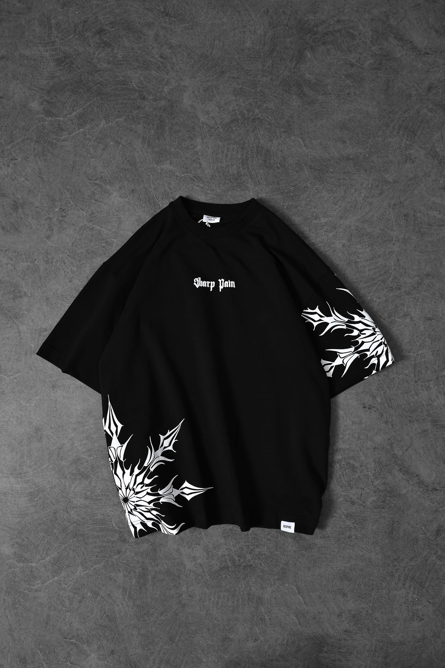 " Sharp Pain " Oversized Tee