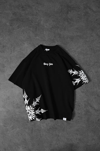 " Sharp Pain " Oversized Tee
