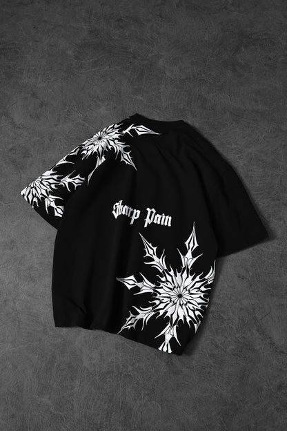 " Sharp Pain " Oversized Tee