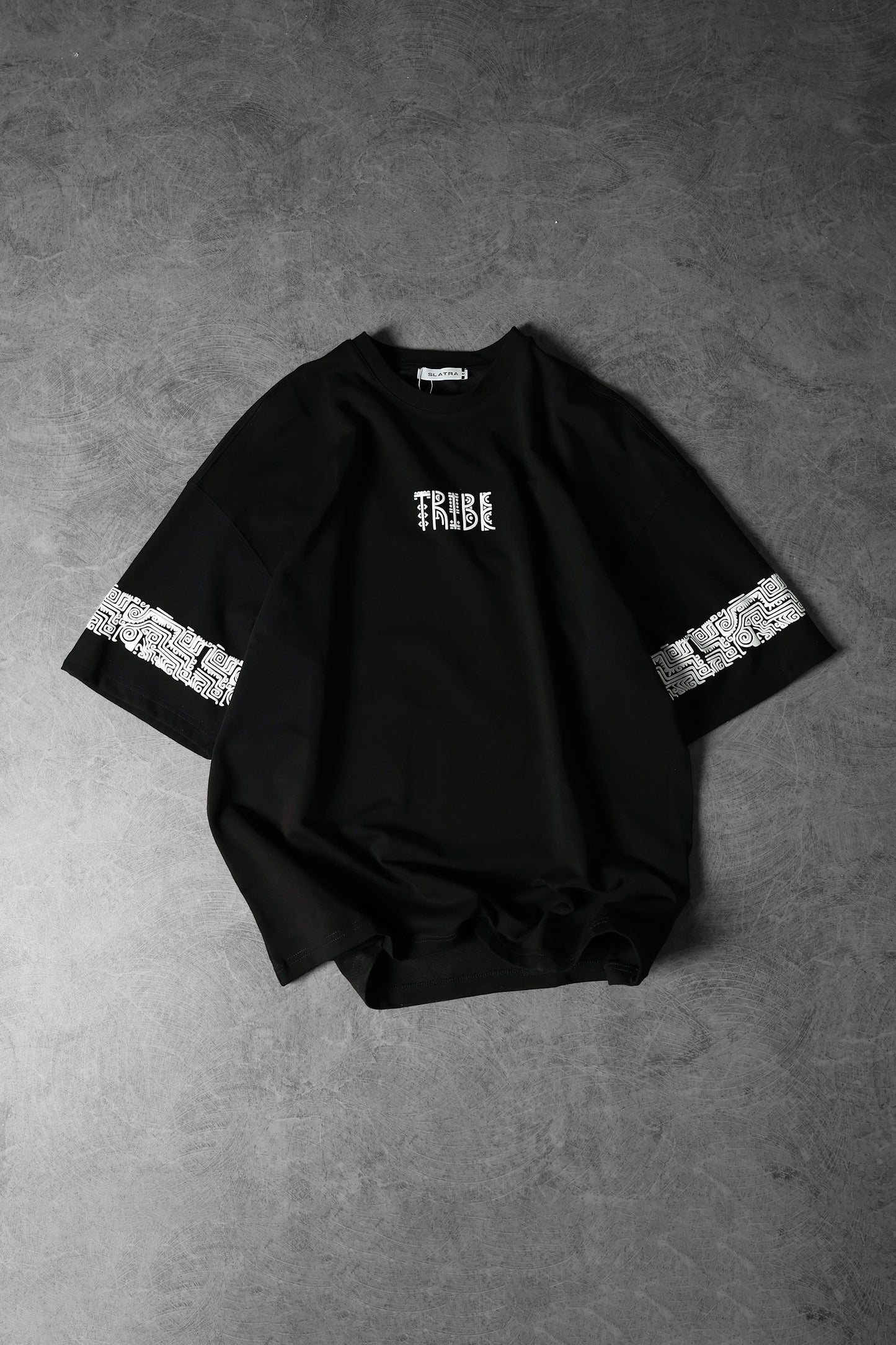 " TRIBE " Oversized Tee