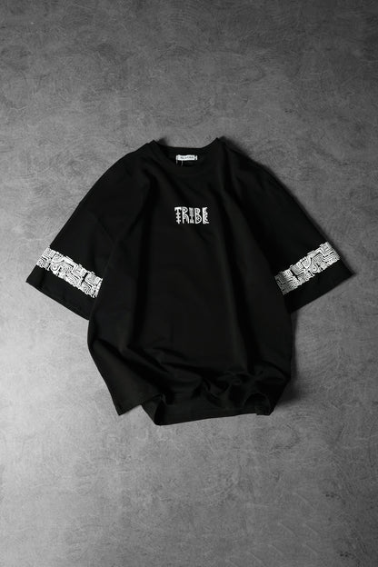 " TRIBE " Oversized Tee