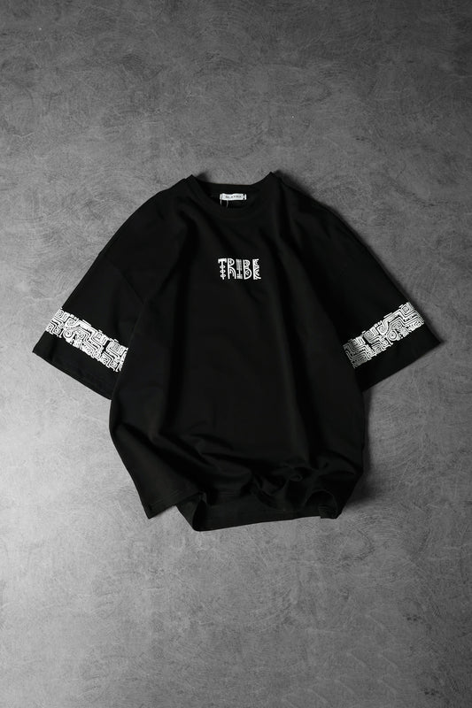 " TRIBE " Oversized Tee