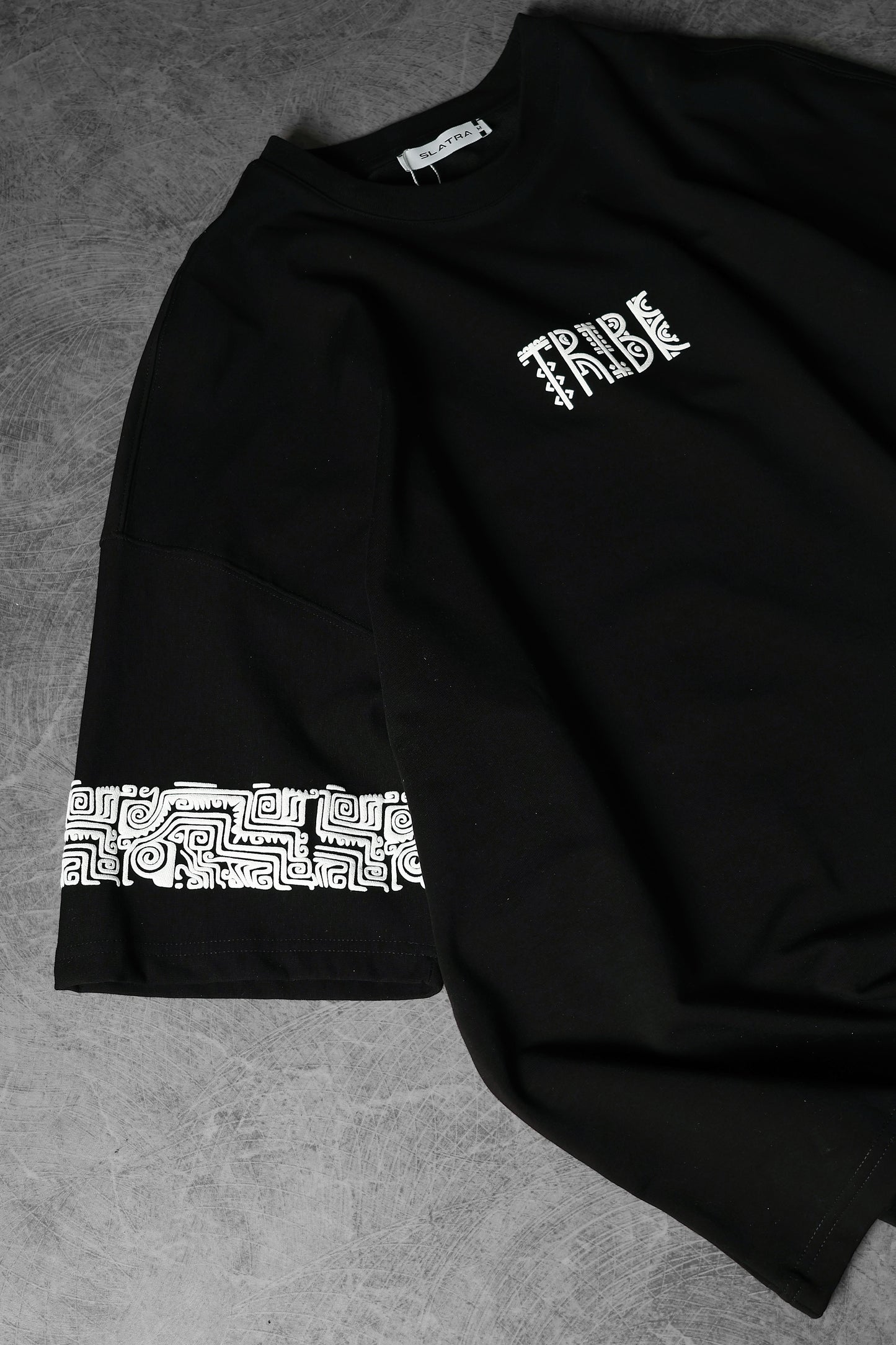 " TRIBE " Oversized Tee