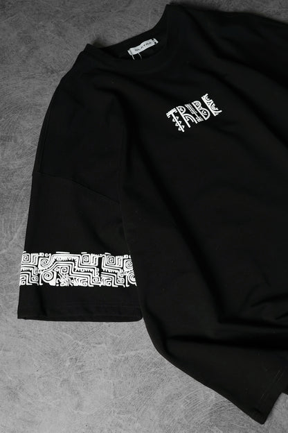" TRIBE " Oversized Tee