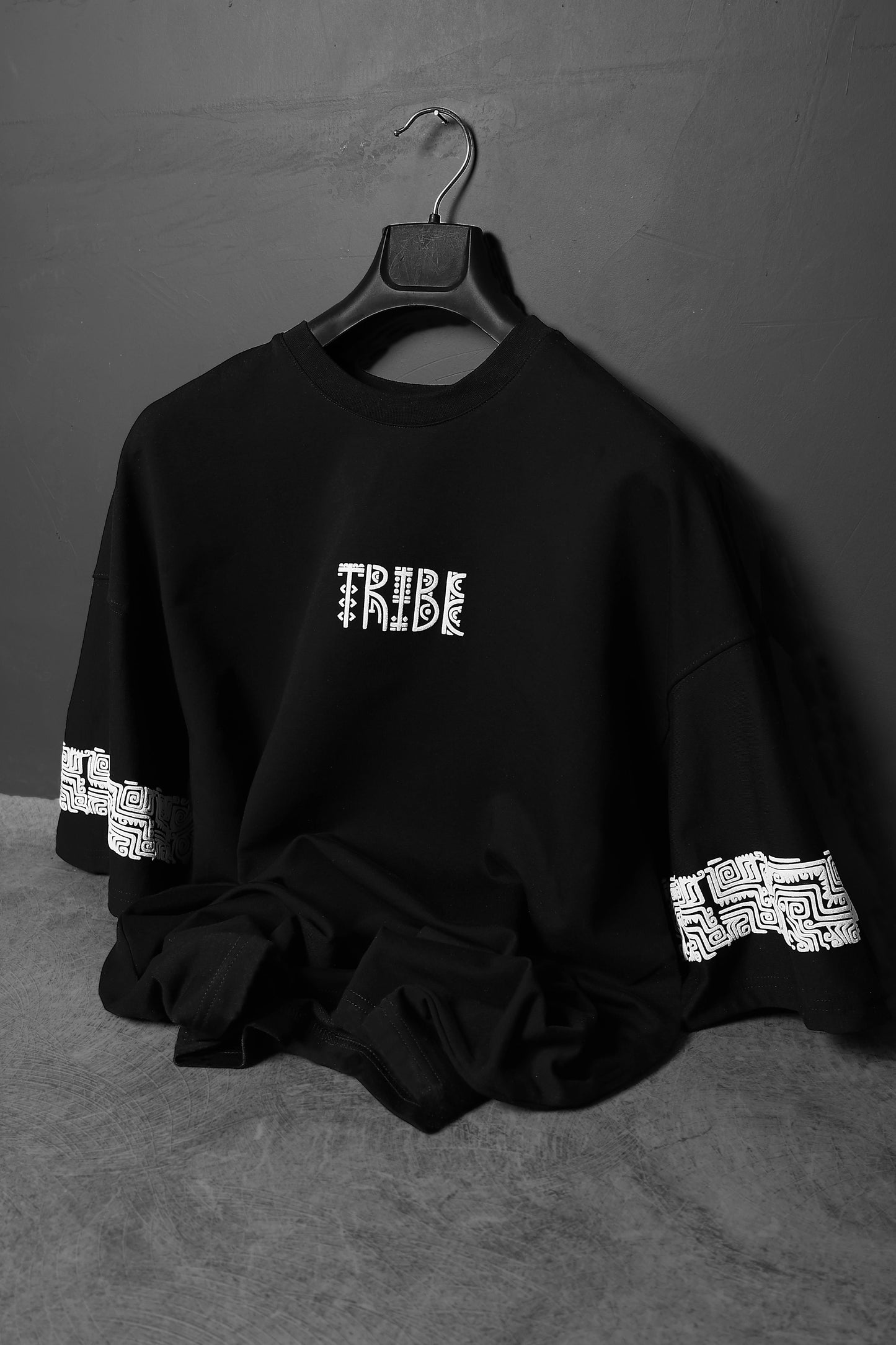 " TRIBE " Oversized Tee
