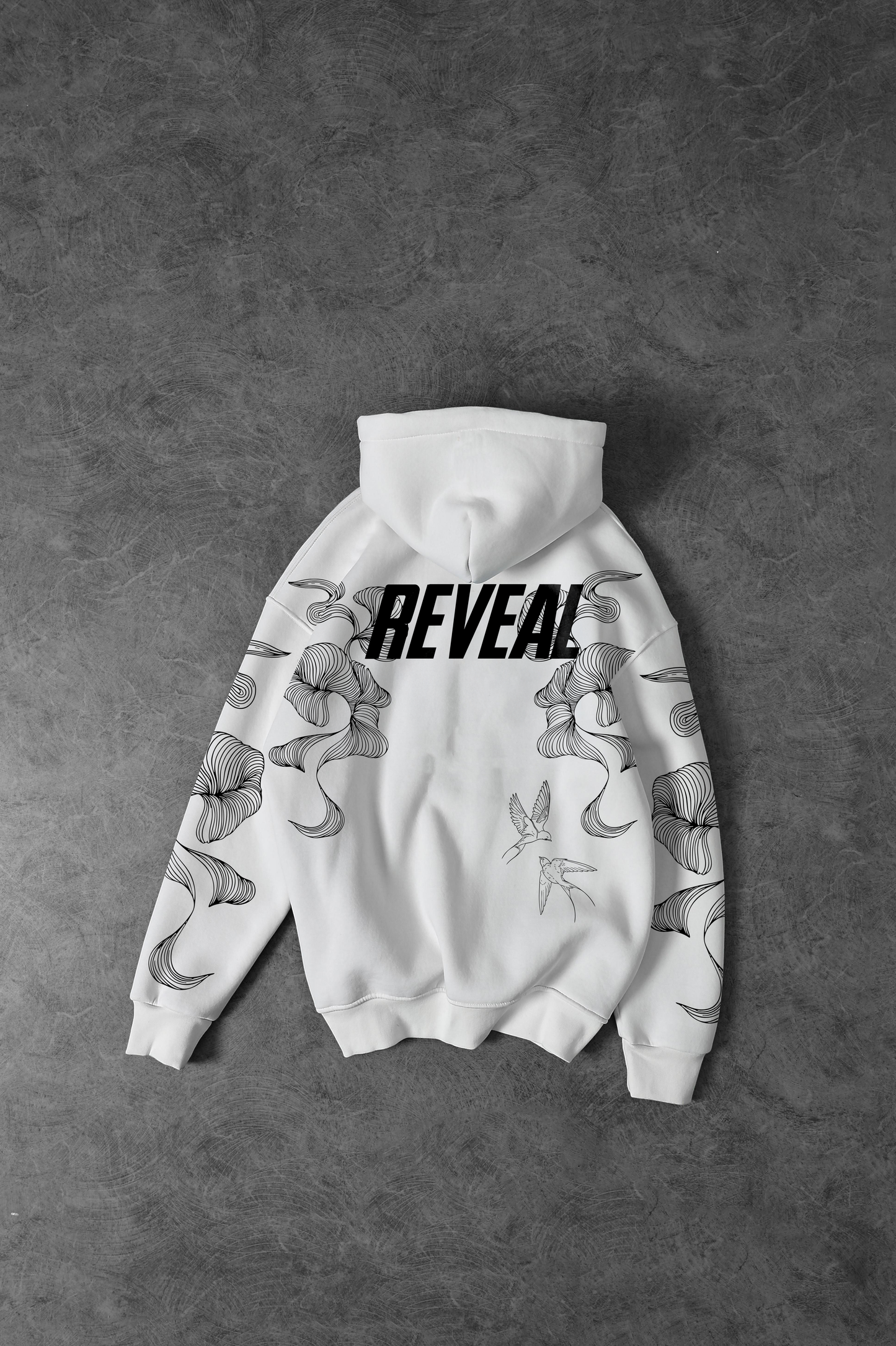 " REVEAL " Oversized Hoodie