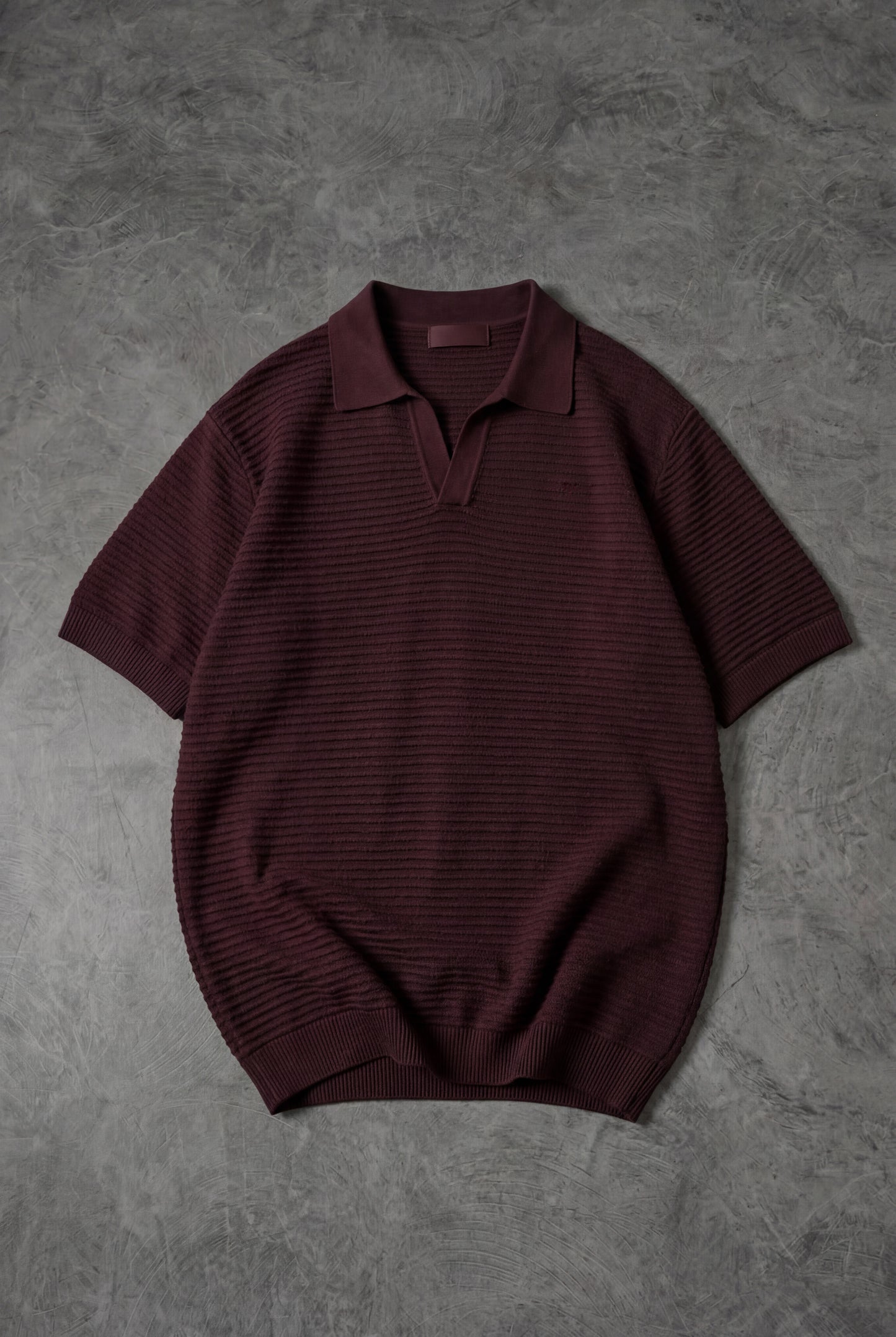 " Filato Di Napoli 🇮🇹 " Old Money Knitted Tee