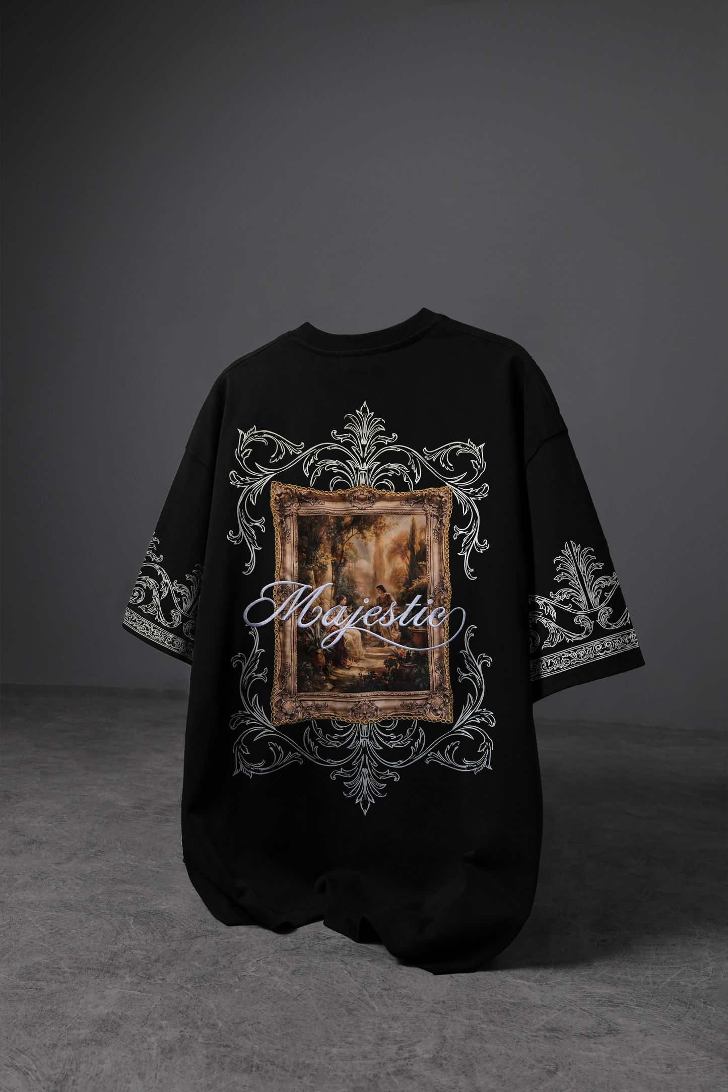 " Majestic Versailles " Oversized Tee