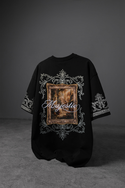 " Majestic Versailles " Oversized Tee