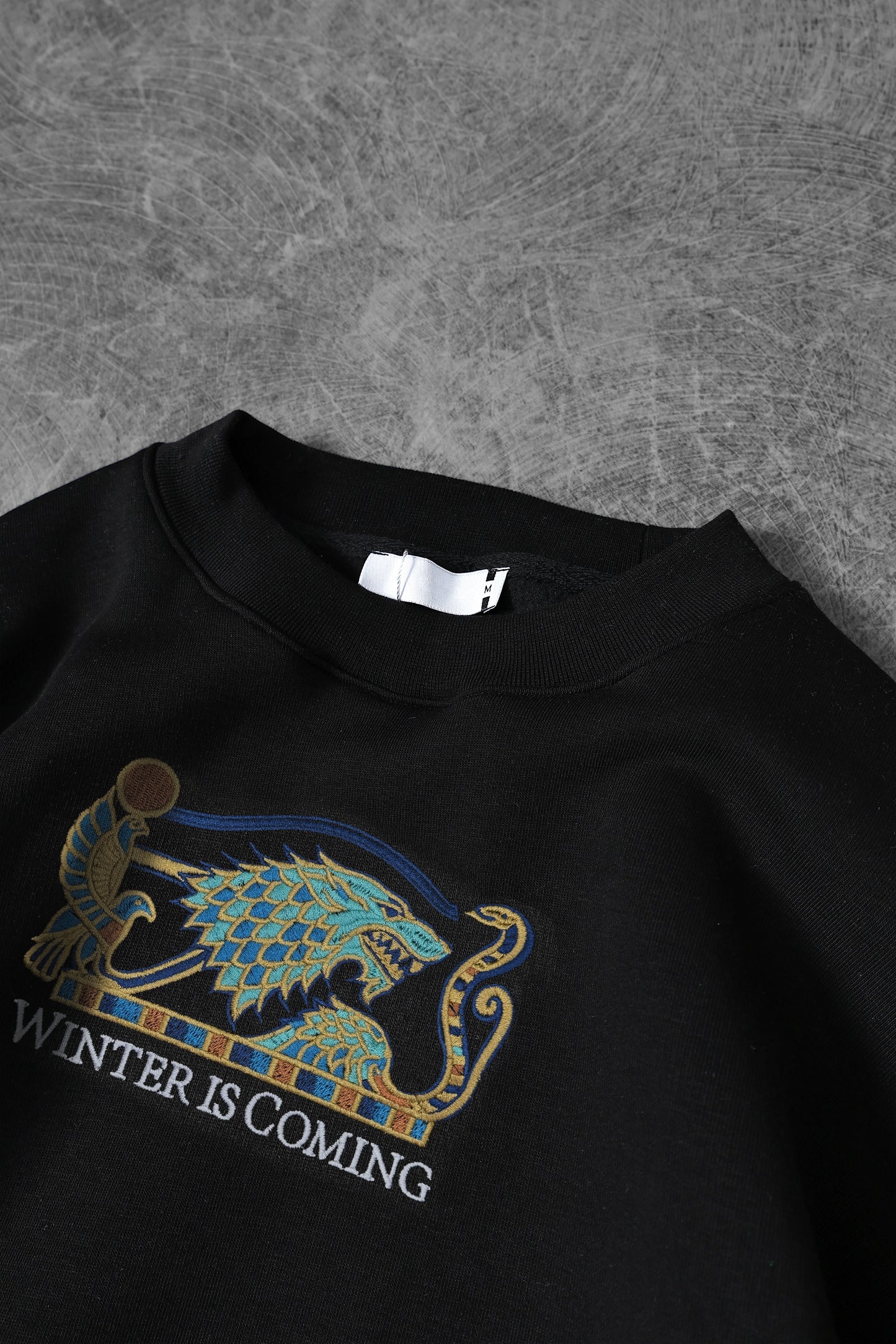 " Winter Is Coming " Oversized Crew-Neck
