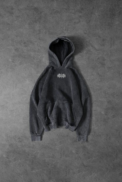 " MEDUSA 2.0 " Acid - Washed Oversized Hoodie