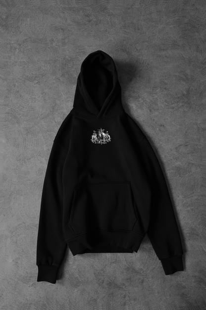 " Elephants in the Forum " Oversized Hoodie