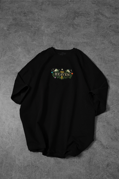 " Land Of Eternity " Heaven's Oversized Tee