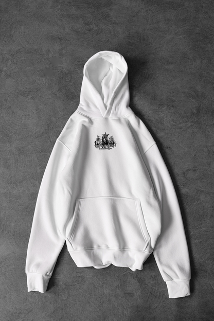 " Elephants in the Forum " Oversized Hoodie