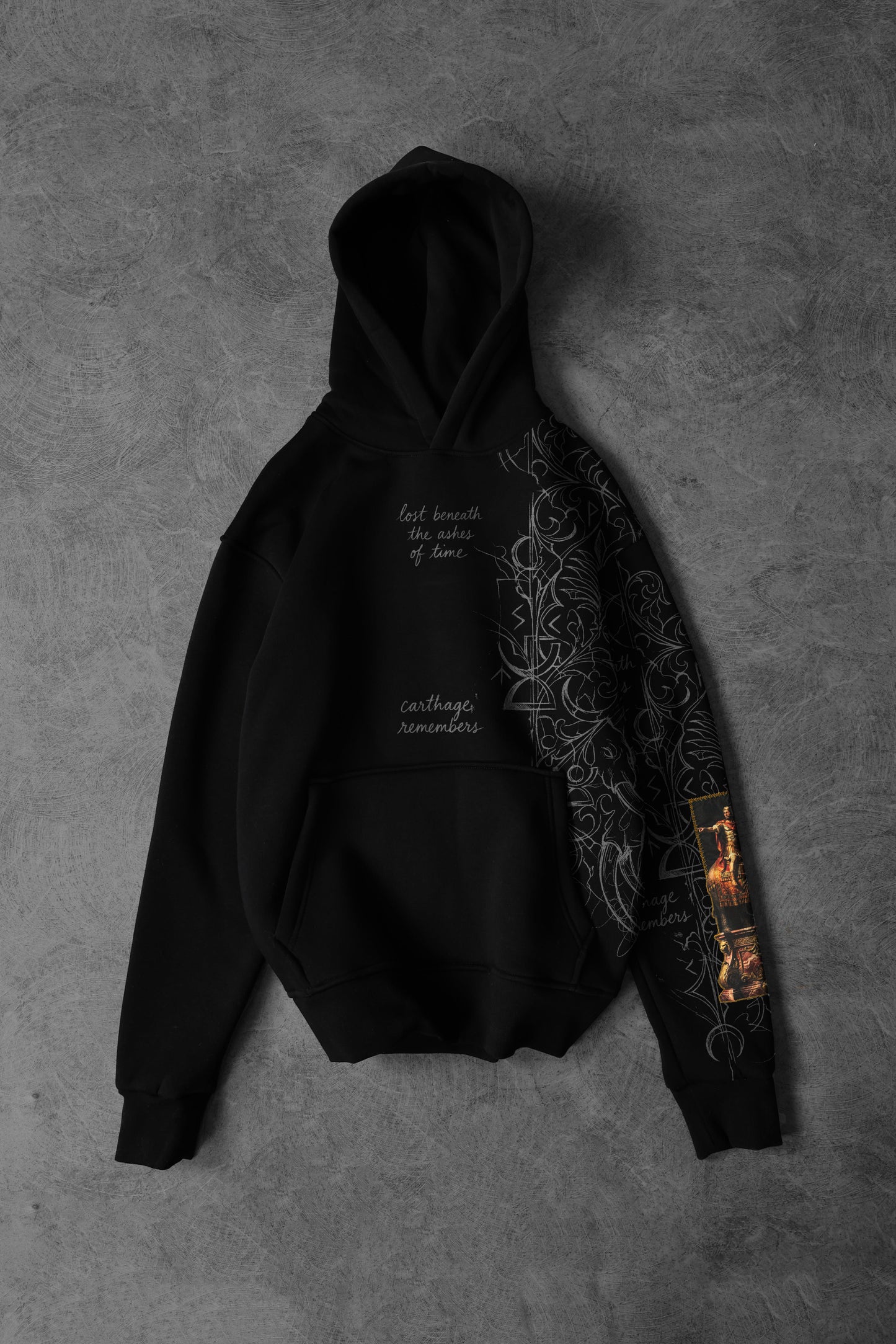 " Carthage Remembers " Oversized Hoodie