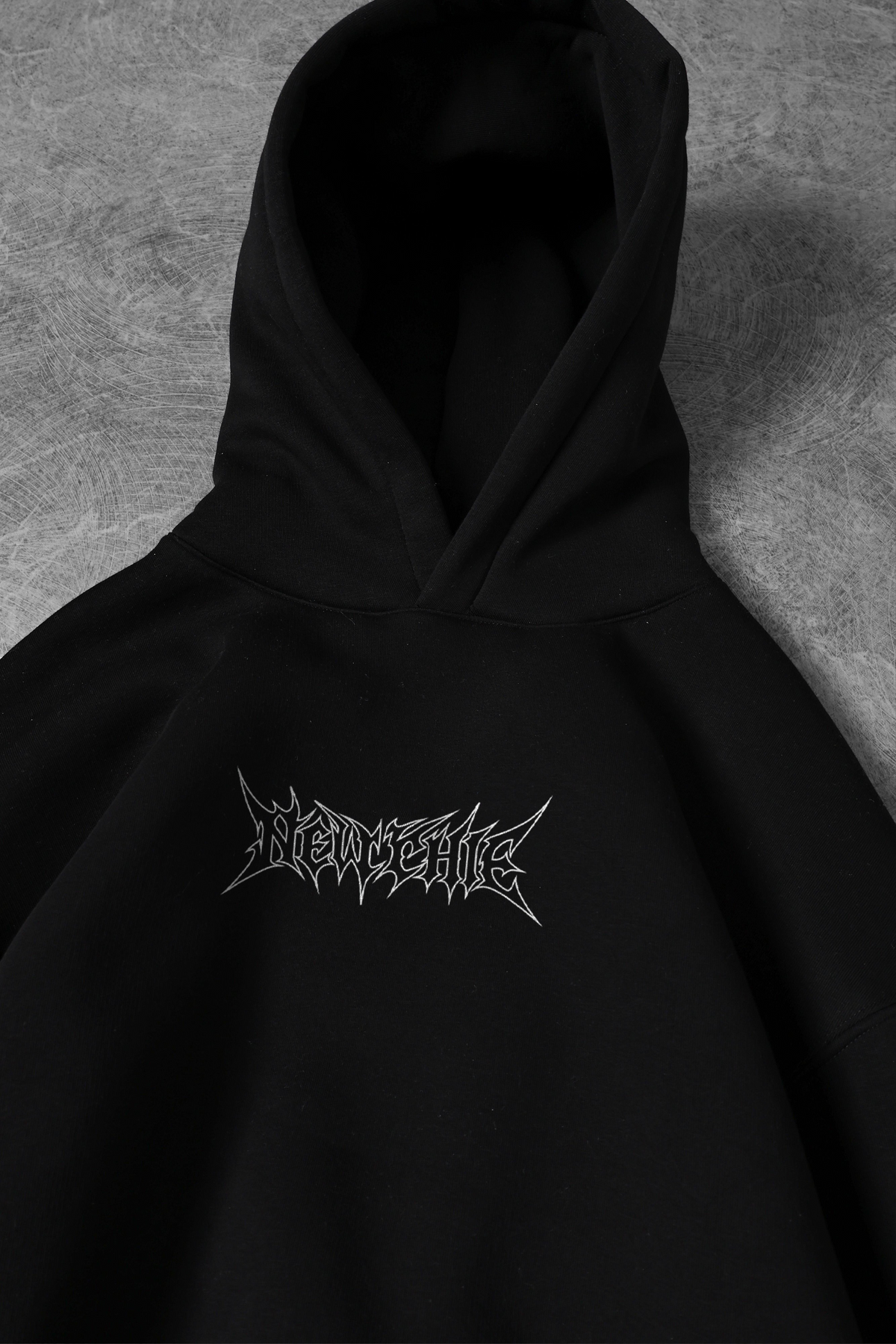 “Gothic Soul” Oversized Hoodie