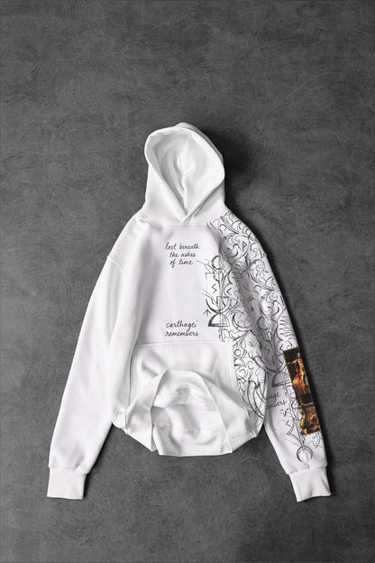 " Carthage Remembers " Oversized Hoodie