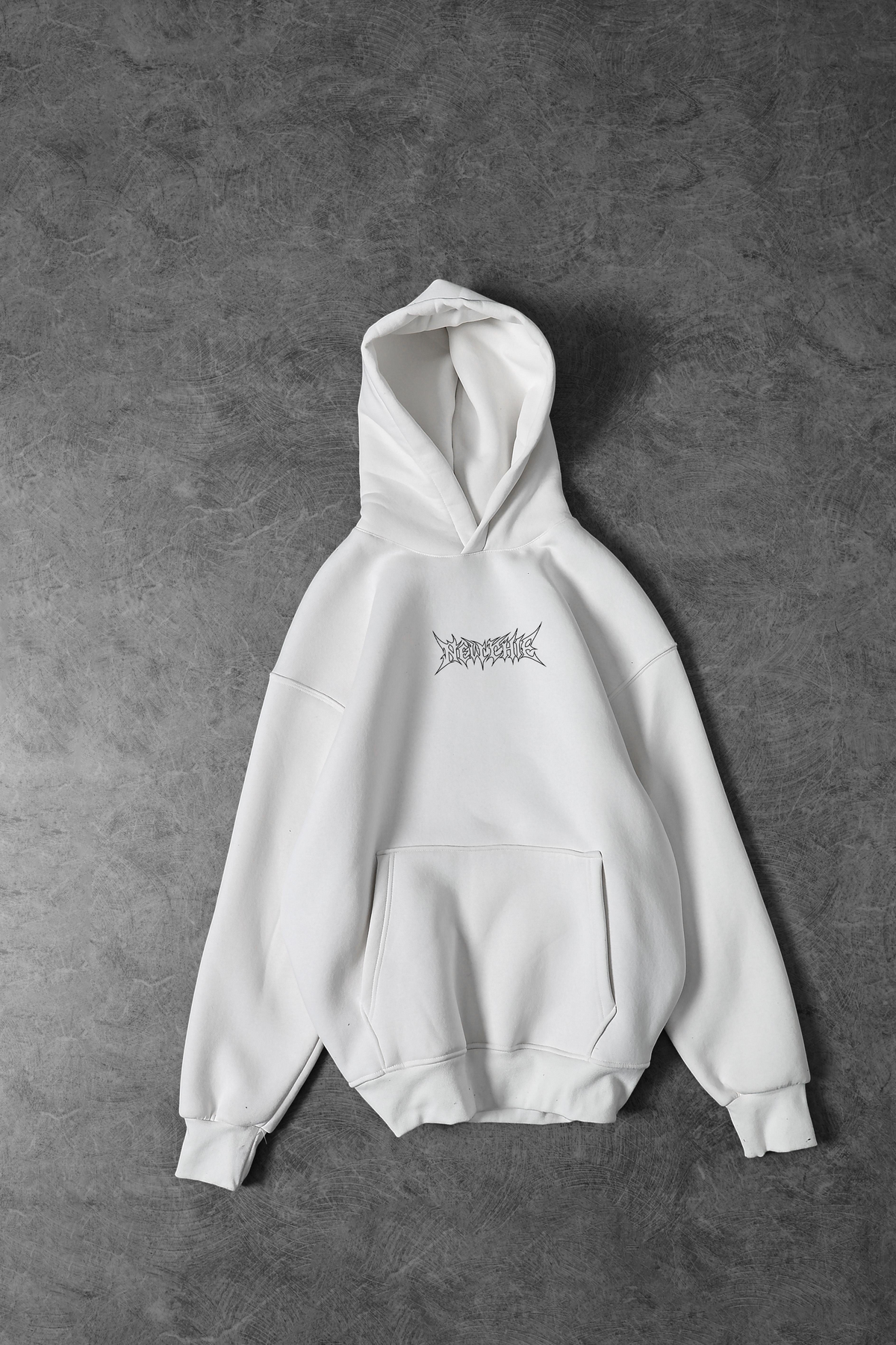 “Gothic Soul” Oversized Hoodie