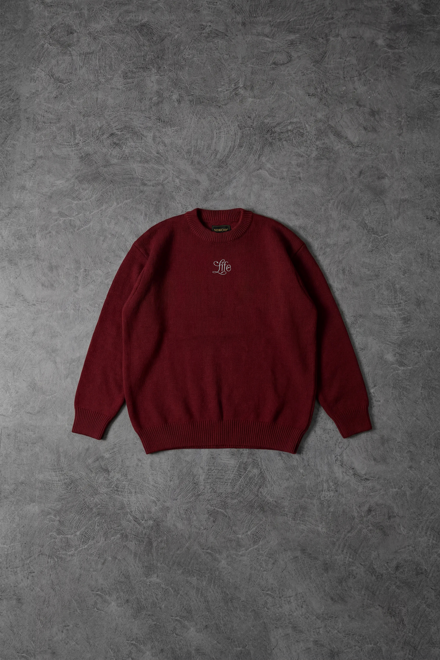 " Spirit Of life " Knit Pullover