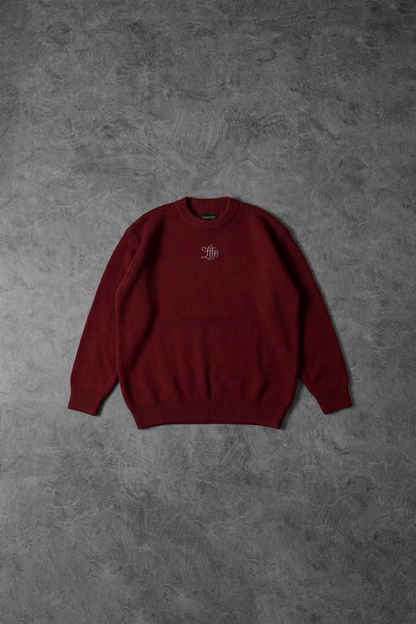 " Spirit Of life " Knit Pullover
