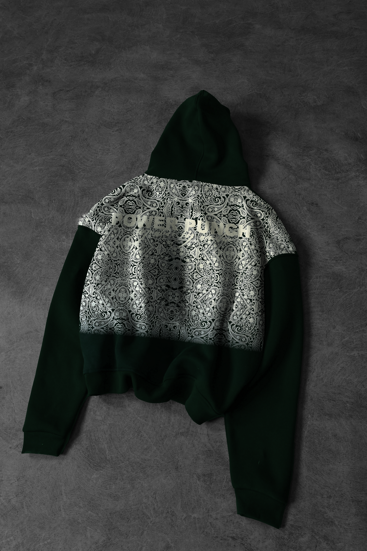 " Power Punch " Oversized Hoodie