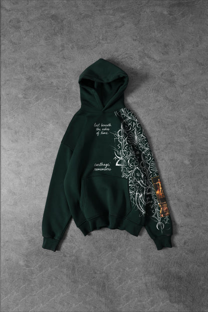 " Carthage Remembers " Oversized Hoodie